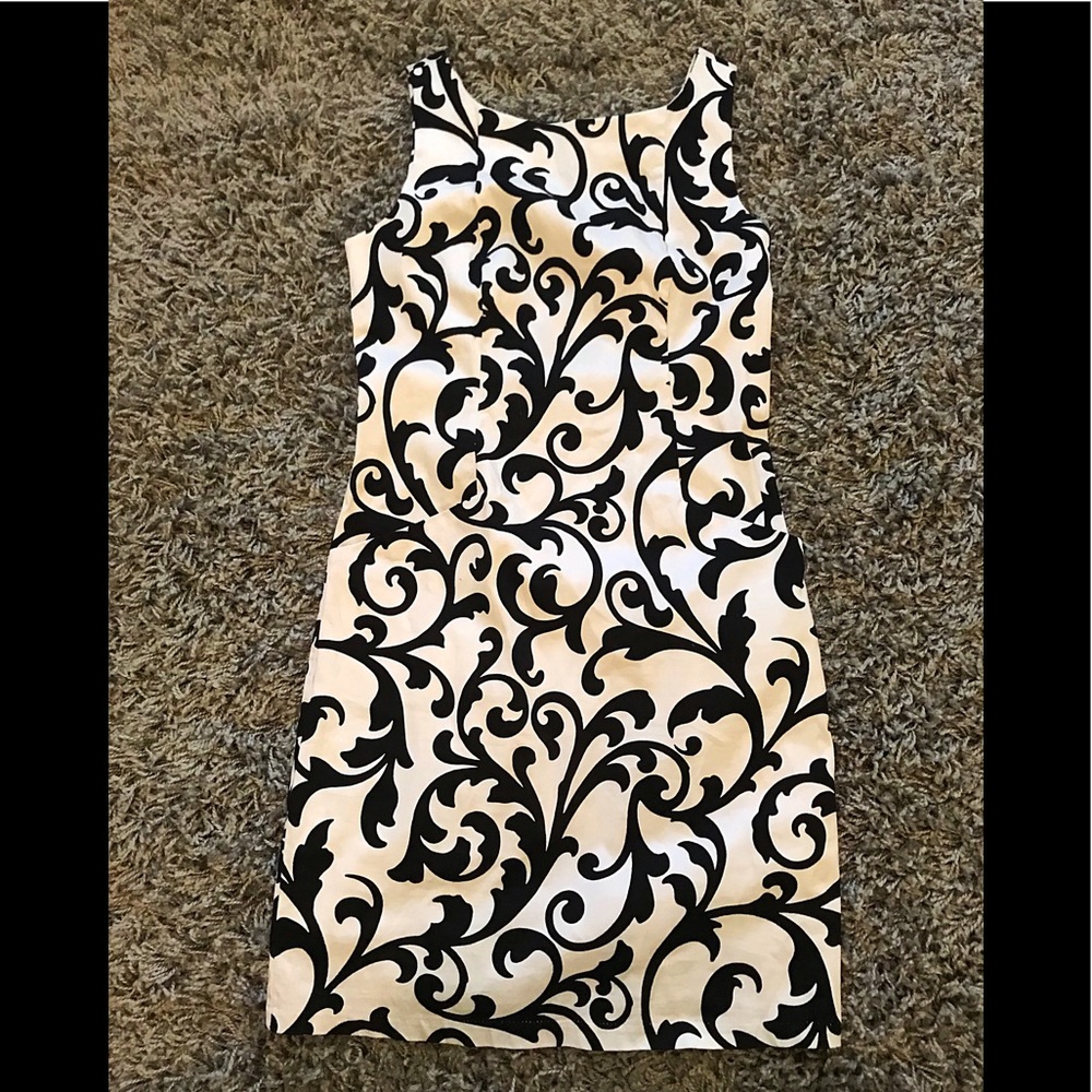 B Smart open back tank dress